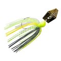 Z-Man Chatterbait 0.375 Oz-Chartreuse Sexy Shad CB-38-64